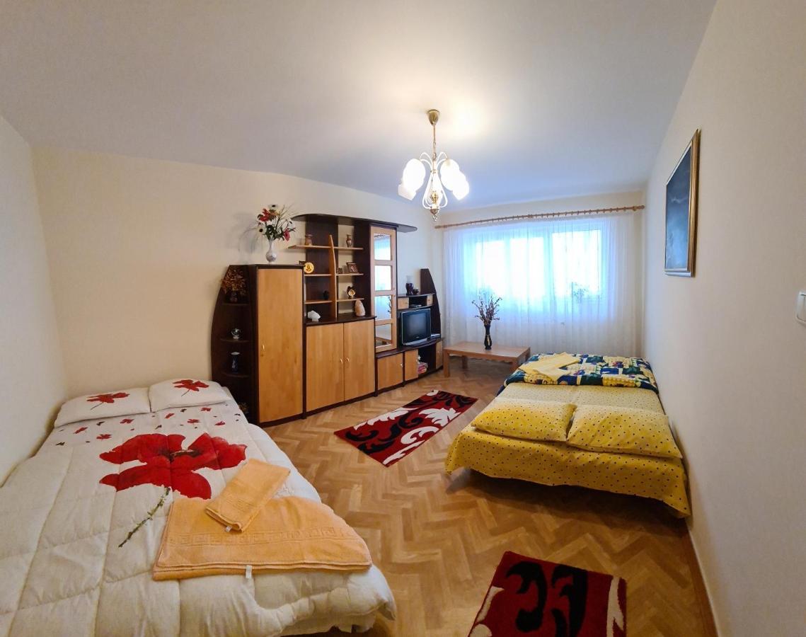 Apartament Slanic Prahova Apartment Bagian luar foto